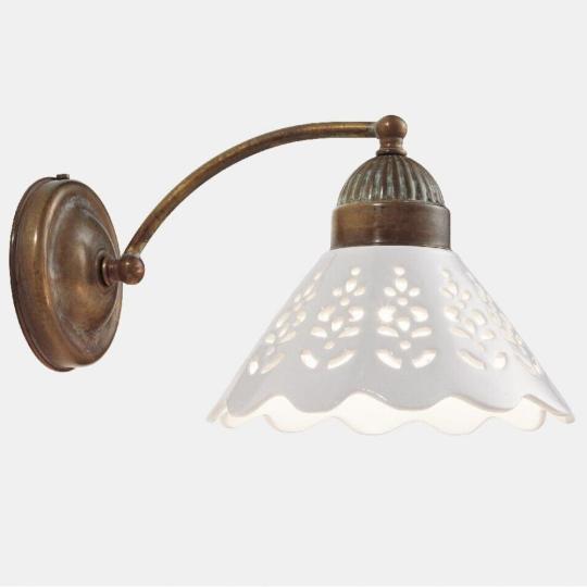 cipkovany keramicky lampas mediteransky lampa nozove osvetlenie riesene klasicke clony biele mosadz talianske il fanale anita kuchyna obyvacka osvetlenie antikove porcelan ludove vintage country.jpg
